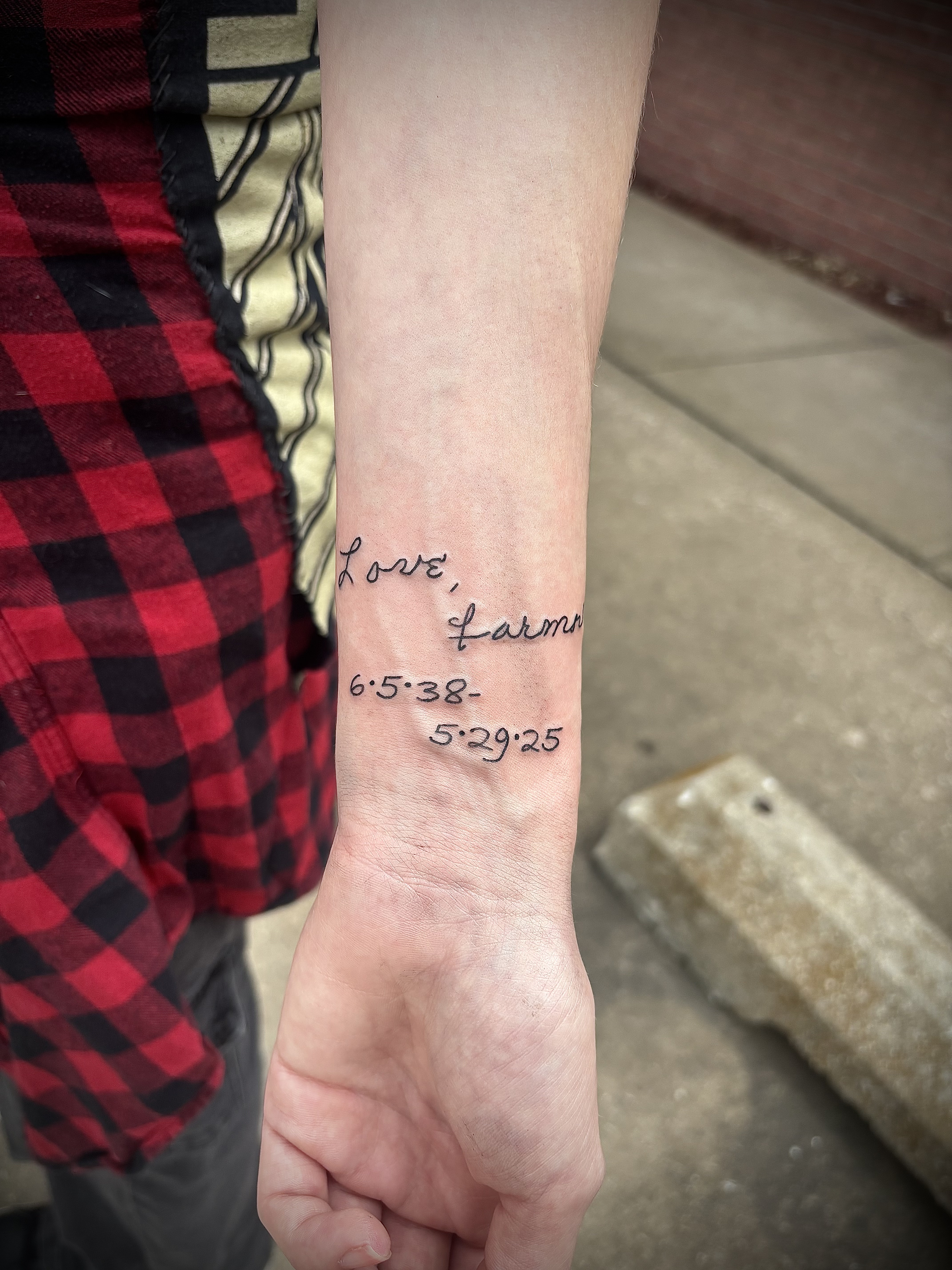Line work tattoo 7